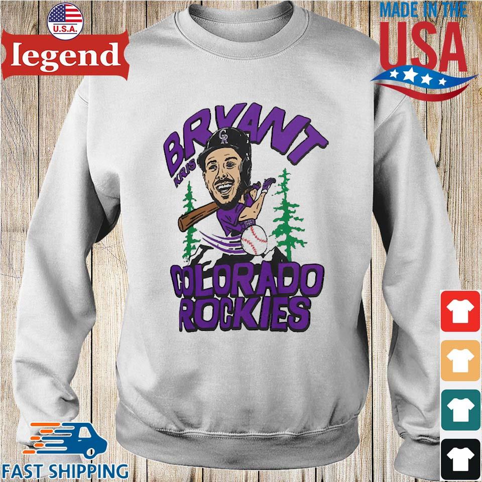 Kris bryant colorado rockies shirt