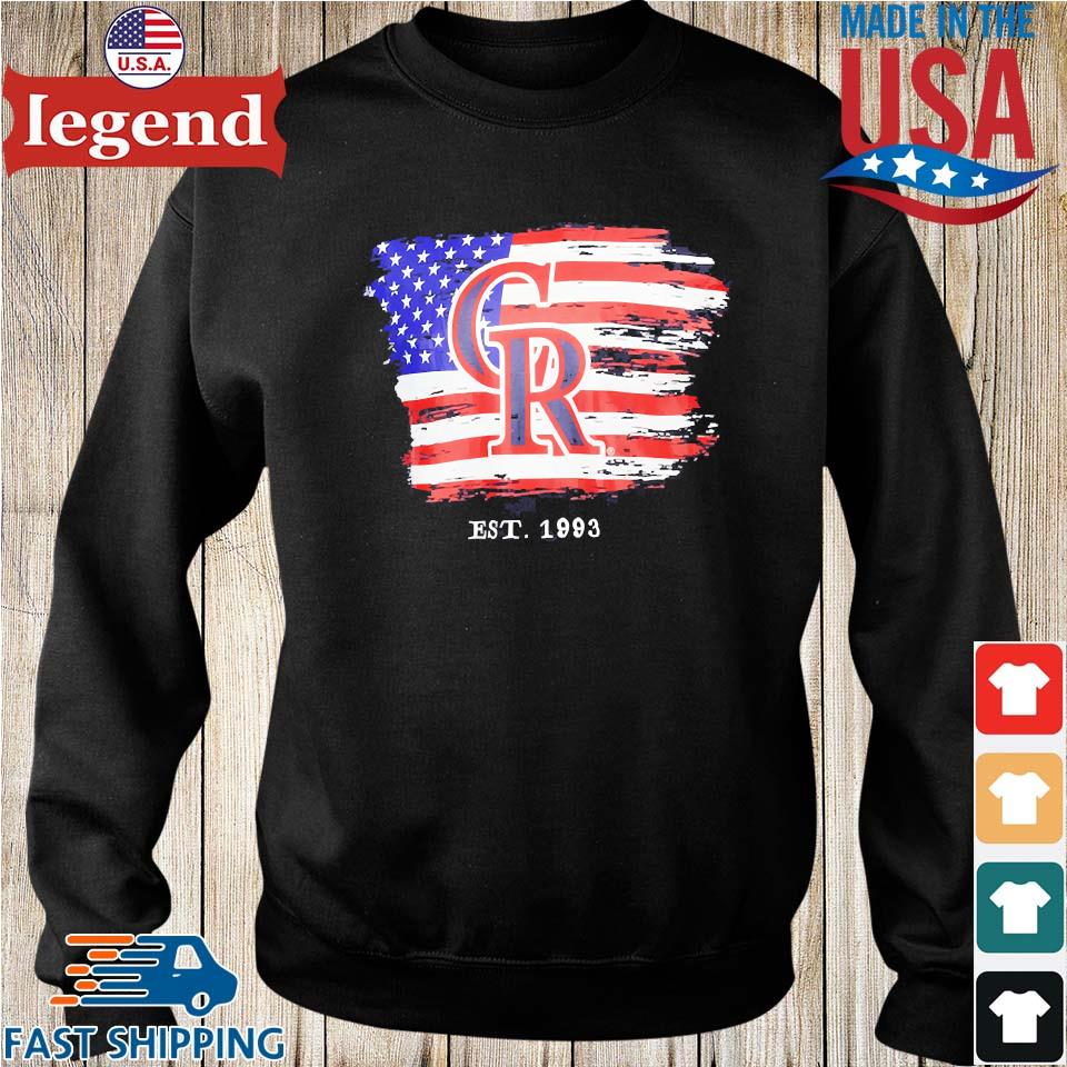 Nice colorado 4th of july 2023 Rockies shirt, hoodie, sweater, long sleeve  and tank top