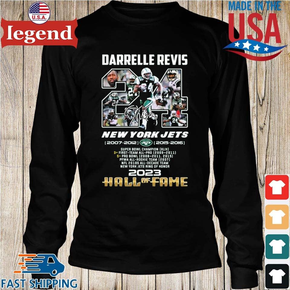 Darrelle Revis New York Jets Pro Football Hall Of Fame 2023 Shirt, hoodie,  sweater, long sleeve and tank top