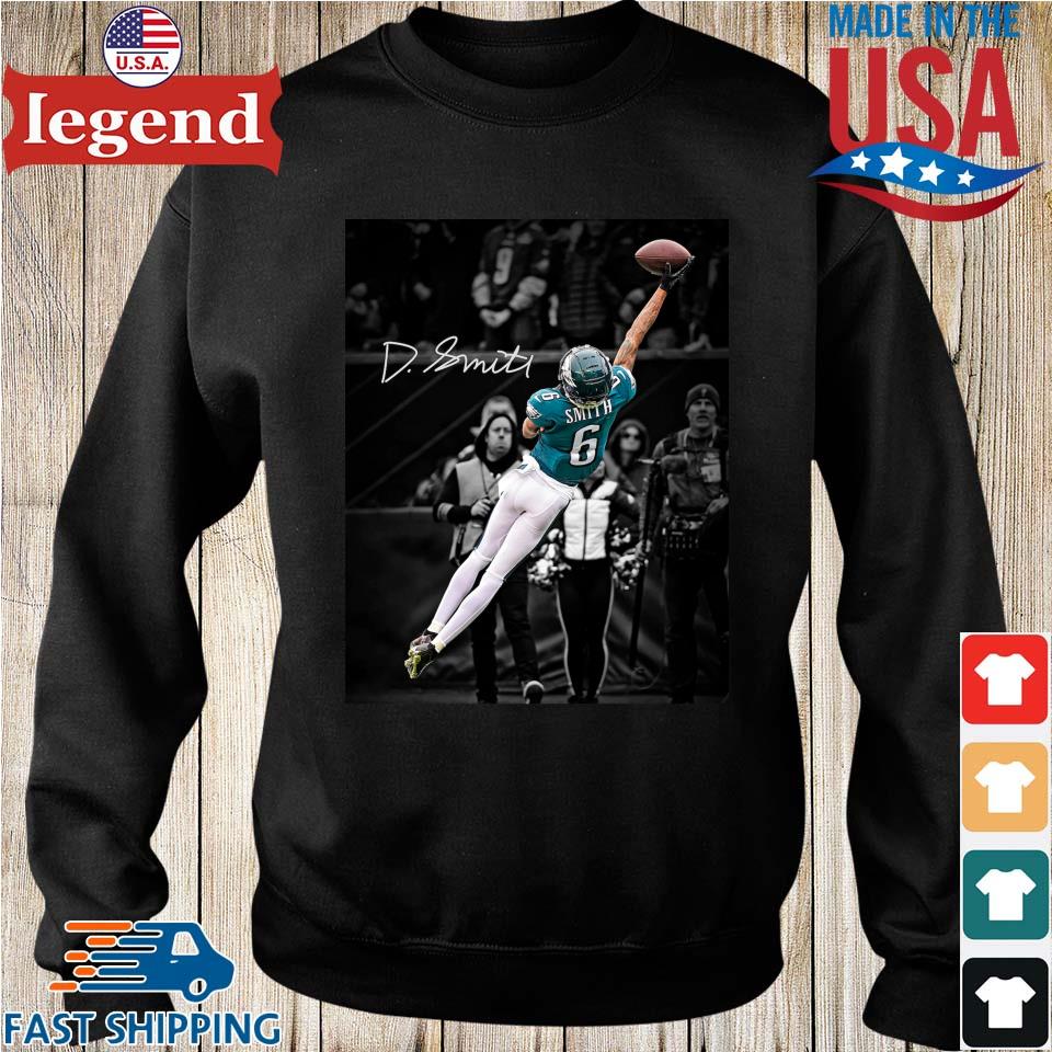 DeVonta Smith Philadelphia Eagles one hand catch shirt, hoodie