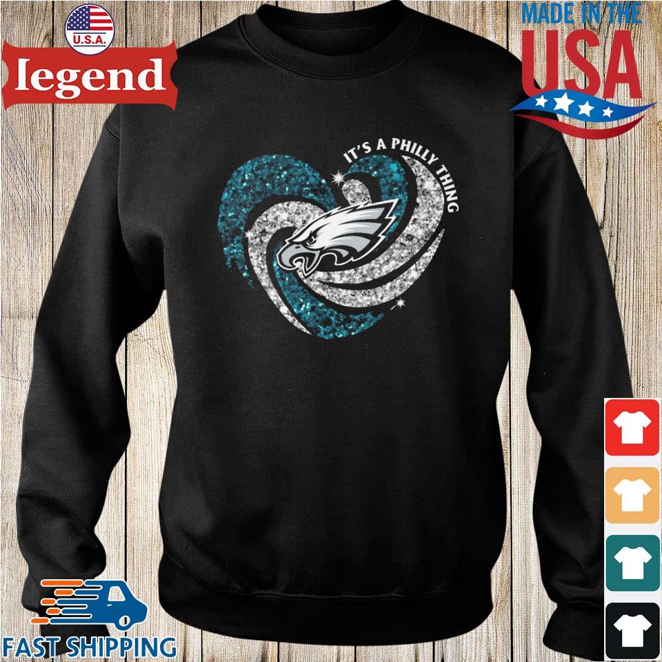 Heart It's a philly thing philadelphia eagles 2023 shirt, hoodie, sweater,  long sleeve and tank top