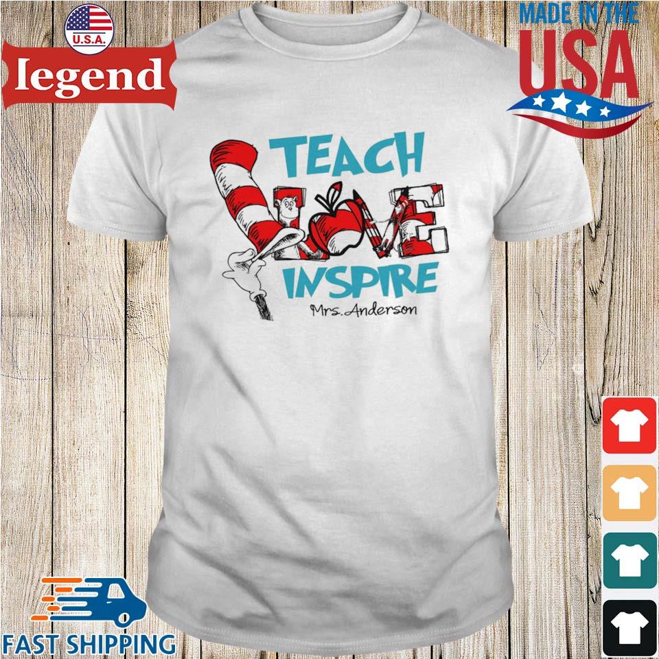 dr seuss t shirts for teachers