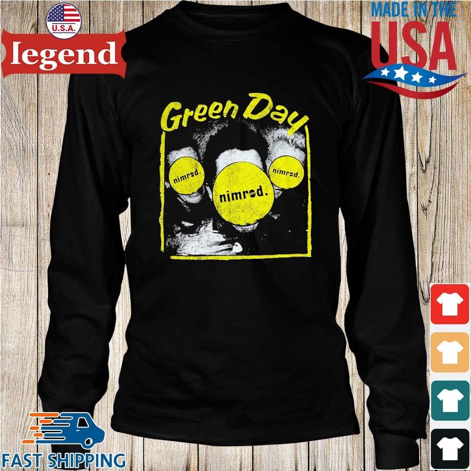 Green Day Nimrod T Shirts, Hoodies, Sweatshirts & Merch