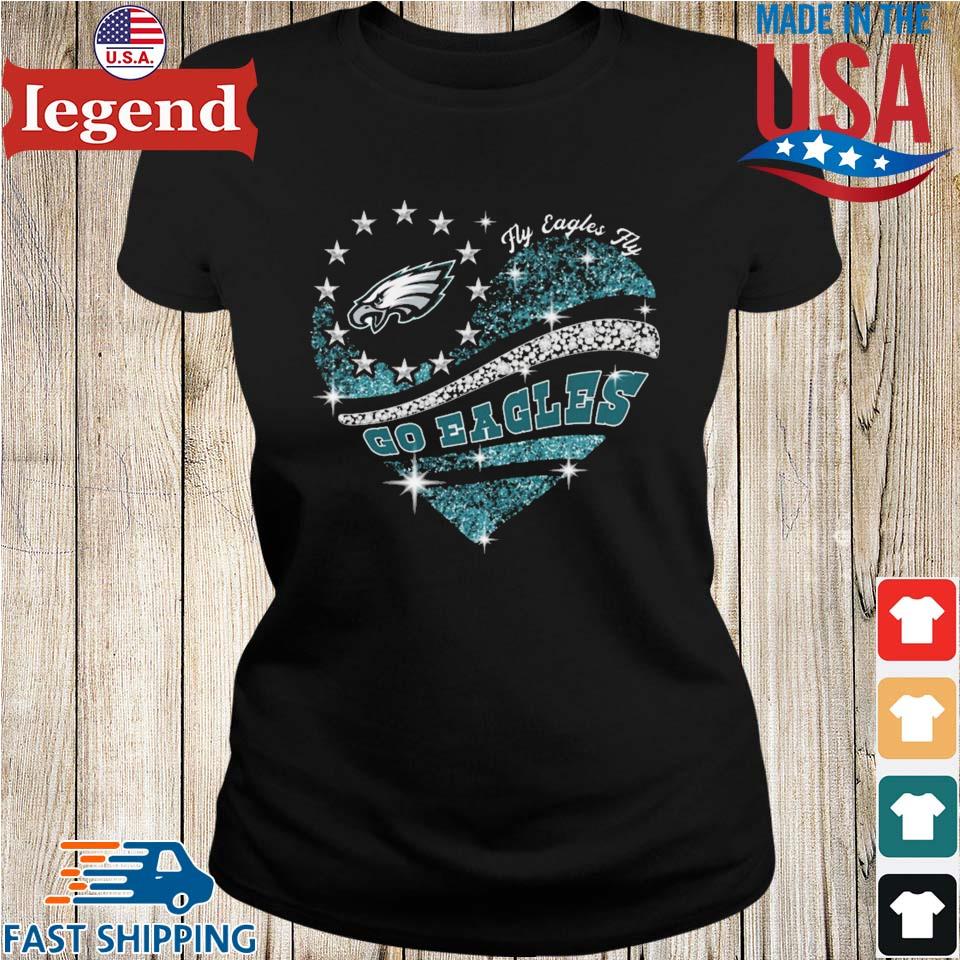 Philadelphia Eagles Sweatshirt Fly Eagles Fly Sweatshirt Go