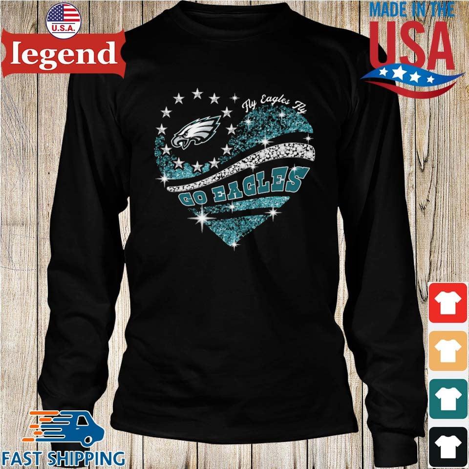 Heart Philadelphia Eagles Fly Eagles Fly Go Eagles shirt