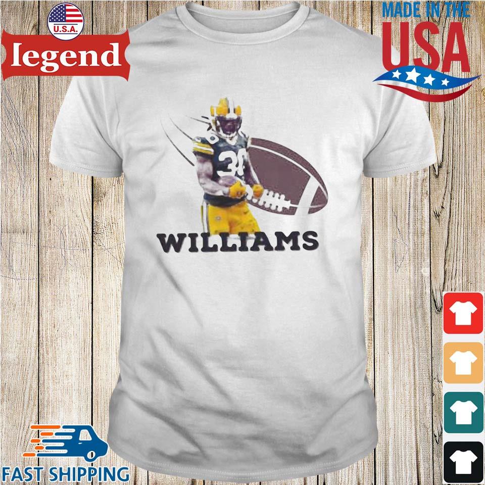 Thank you Jamaal Williams shirt, hoodie, sweater and long sleeve