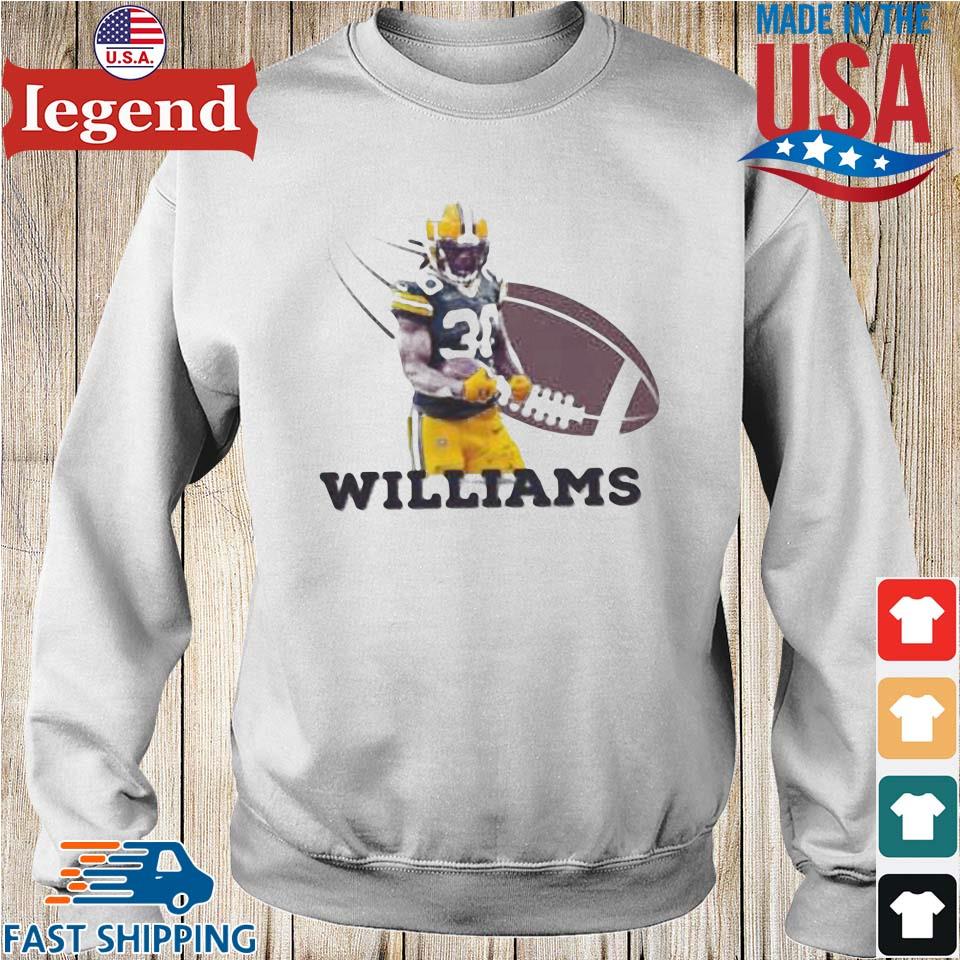 Thank you Jamaal Williams shirt, hoodie, sweater and long sleeve