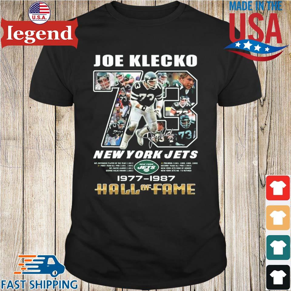 New York Jets Joe Klecko Shirt, hoodie, sweater, long sleeve and