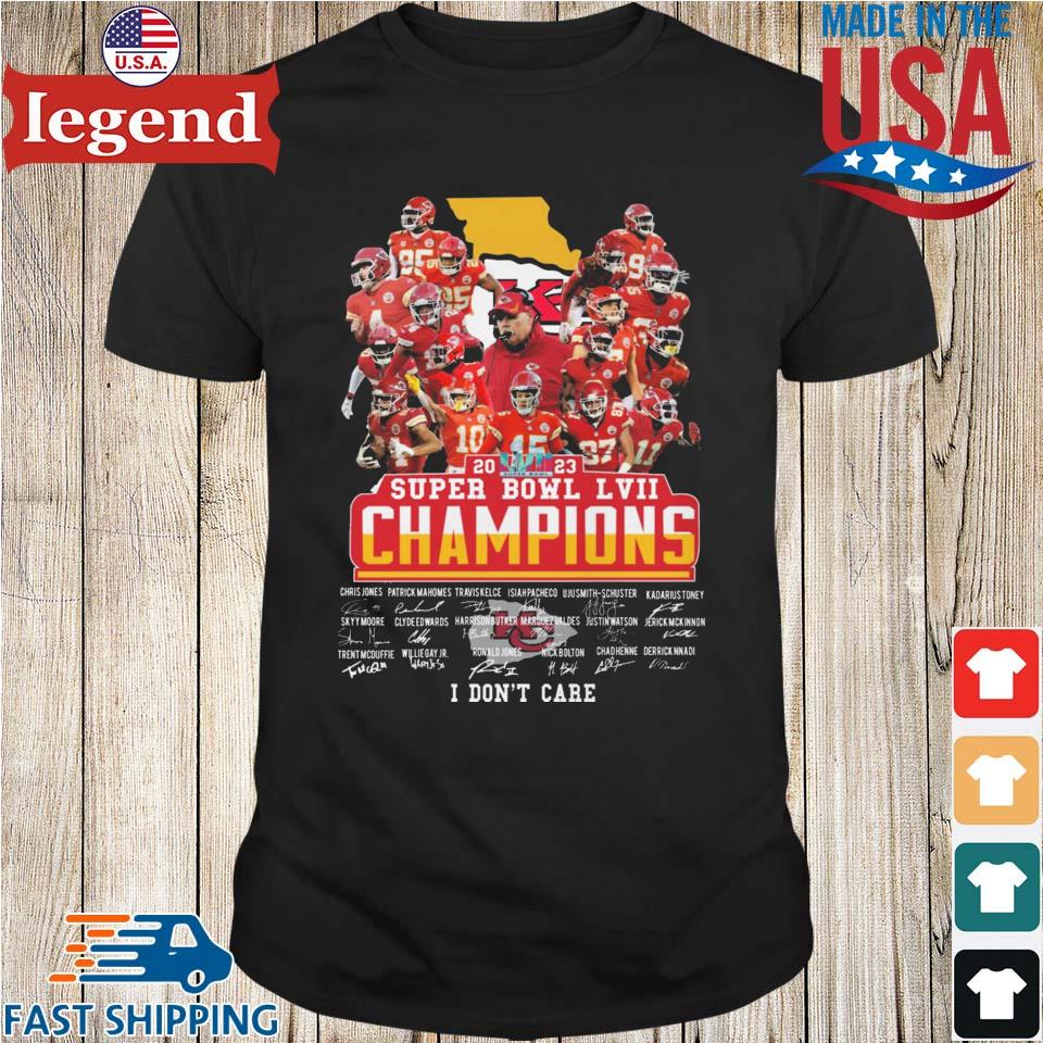 FREE shipping Kansas City Chiefs LVII 2023 super bowl champions