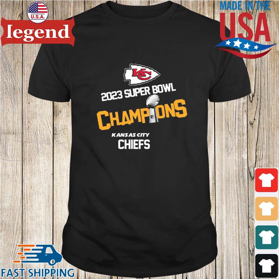 Kansas City Chiefs 3X Super Bowl Champions Shirt Chiefs Win Super Bowl LVII  2022 Sweatshirt Officially - Best Seller Shirts Design In Usa