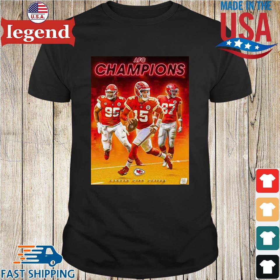 Chiefs Afc Shirt 