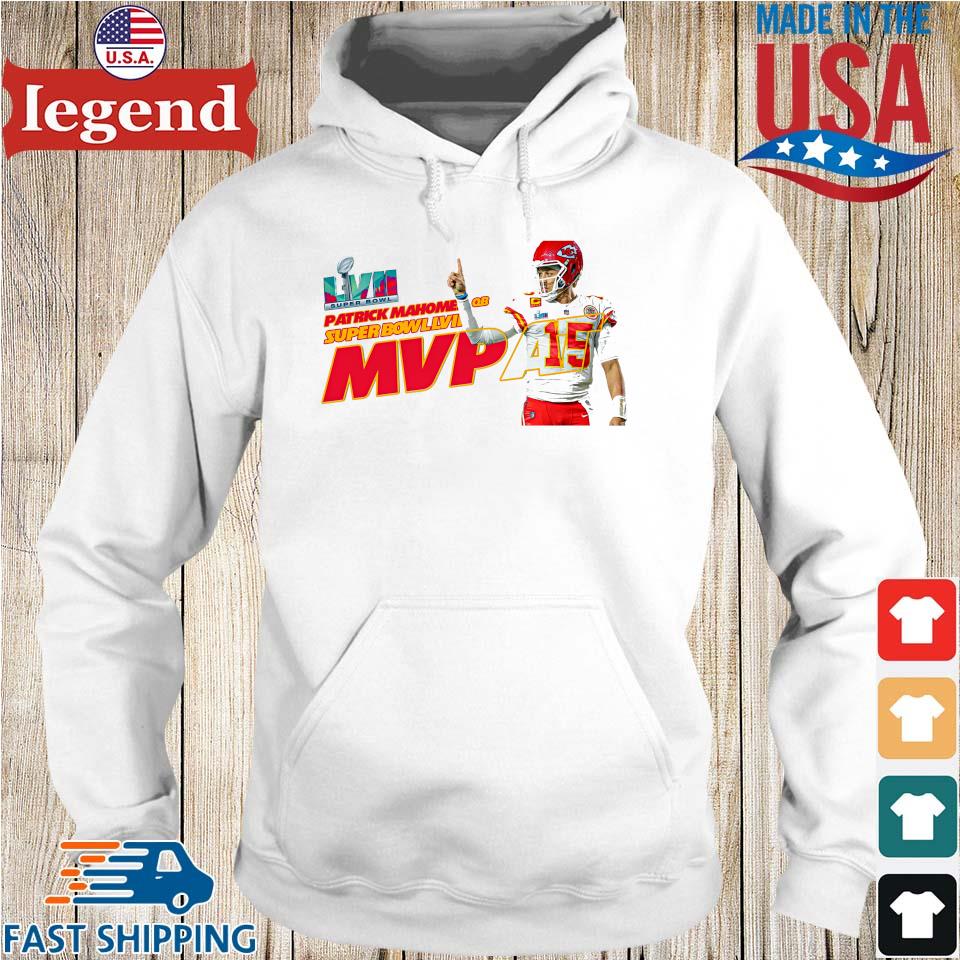 Kansas City Chiefs Patrick Mahomes 2022 NFL MVP T-Shirt Super Bowl LVII KC  Shirt