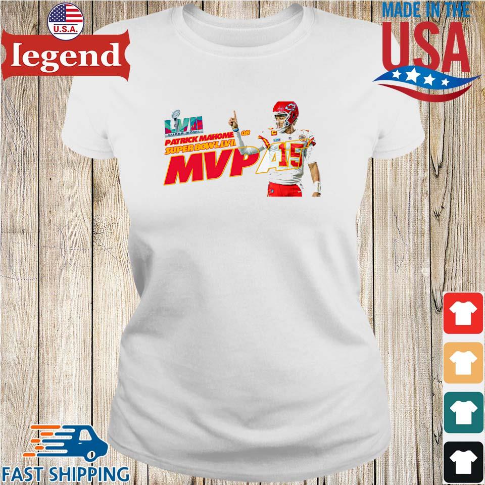 Kansas City Chiefs Super Bowl LVII Patrick Mahomes shirt, hoodie, sweater, long  sleeve and tank top