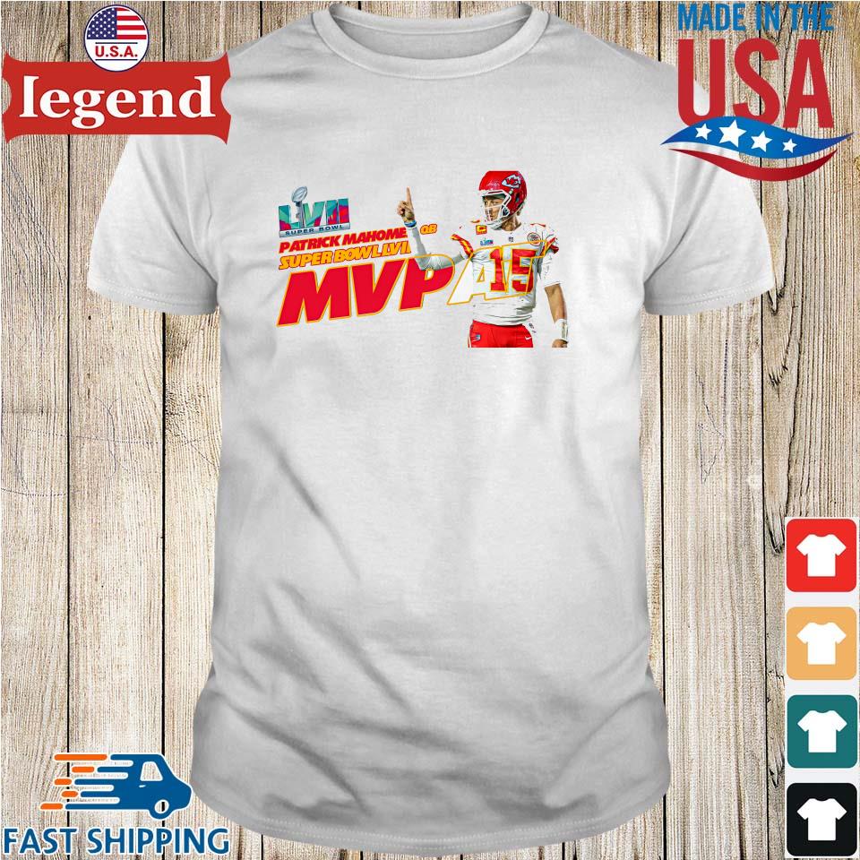 Super bowl mvp shirt, hoodie, longsleeve tee, sweater