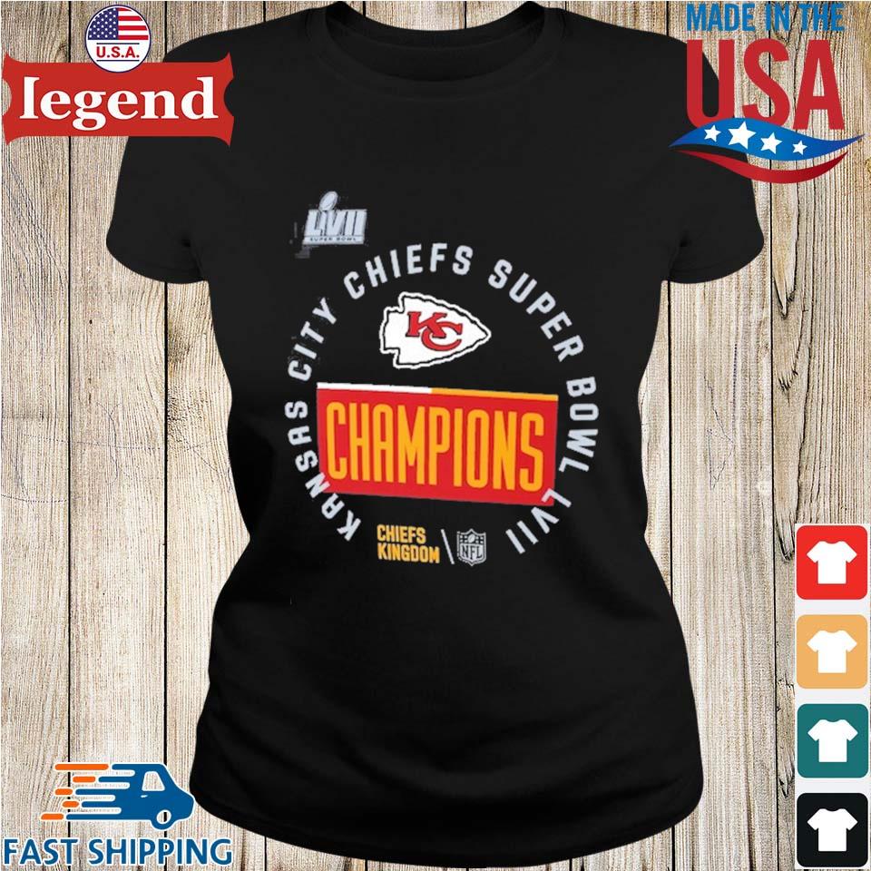 Chiefs Super Bowl Shirts Kingdom LVII Kansas City Chiefs Gift