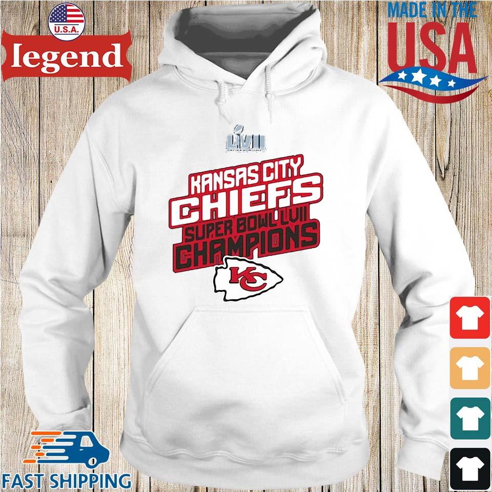 FREE shipping Kansas City Chiefs LVII 2023 super bowl champions shirt,  Unisex tee, hoodie, sweater, v-neck and tank top