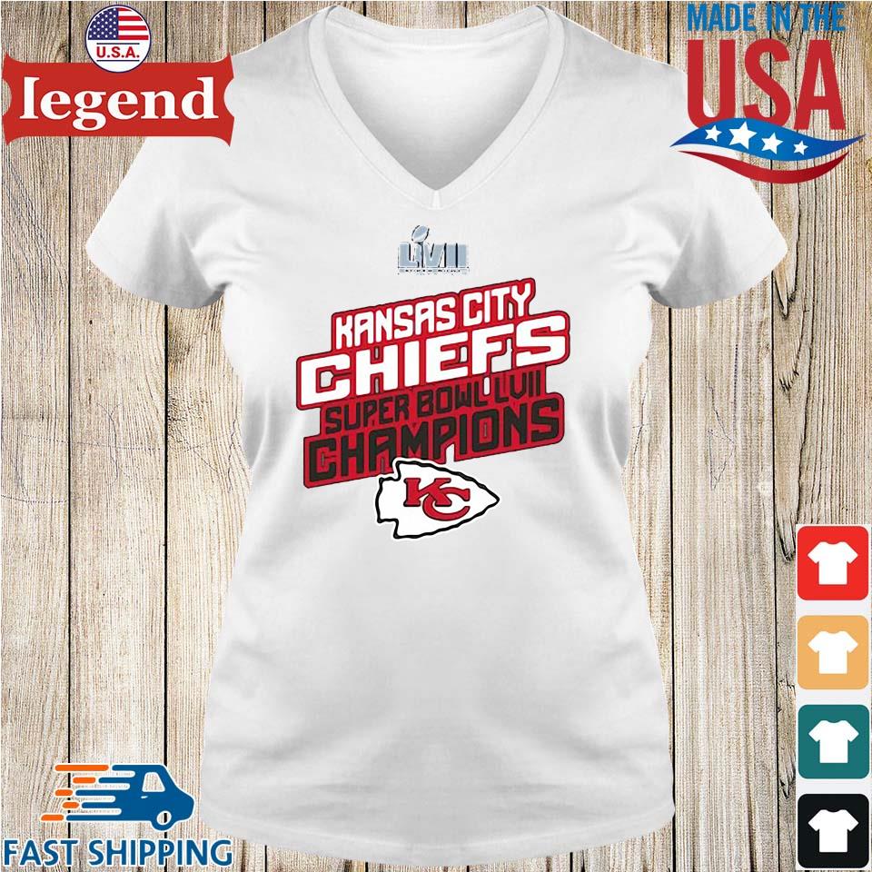 FREE shipping Kansas City Chiefs LVII 2023 super bowl champions shirt,  Unisex tee, hoodie, sweater, v-neck and tank top