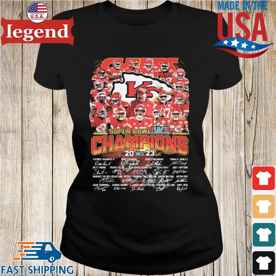 As Is NFL Super Bowl LVII Champions Chiefs T-Shirt