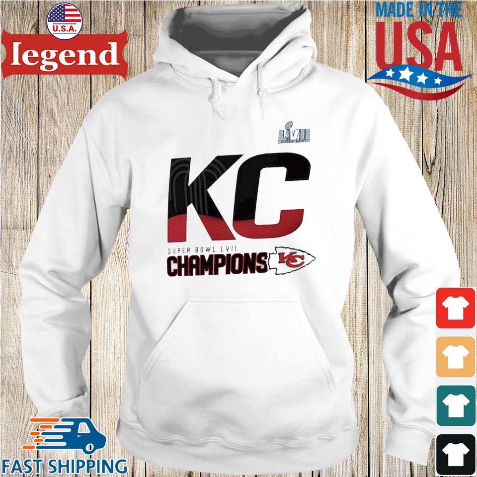 Official Kansas City Chiefs Super Bowl LVII Champions Hoodies