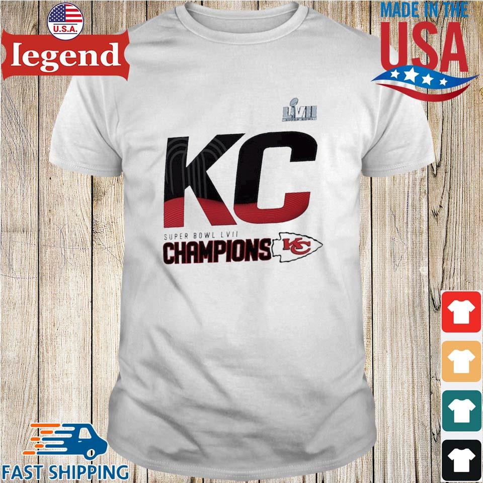 Kansas City Chiefs Nike Super Bowl Lvii Champions Local T-shirt,Sweater,  Hoodie, And Long Sleeved, Ladies, Tank Top