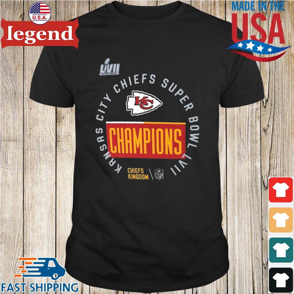 Kansas City Chiefs Nike Super Bowl LVII Champions Locker Room Trophy  Collection shirt, hoodie, sweater, long sleeve and tank top