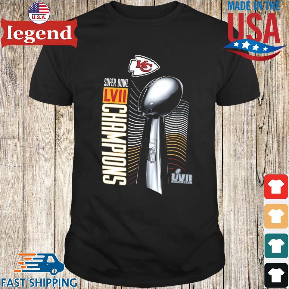 Kansas City Chiefs Nike Super Bowl LVII Champions Lombardi Trophy shirt,  hoodie, sweater and long sleeve