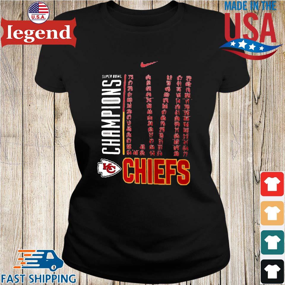 nike chiefs shirts