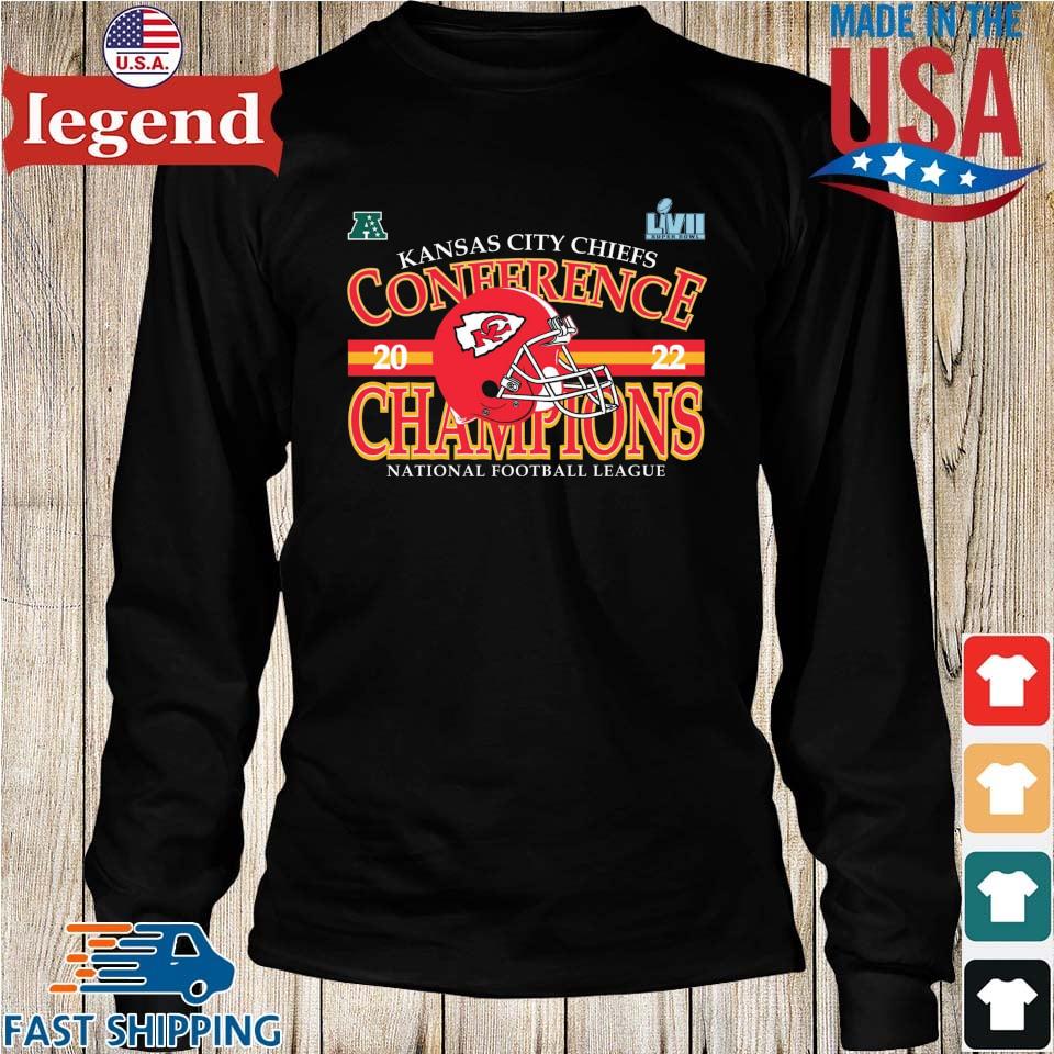 Kansas city Chiefs lvii conference champions 2023 shirt, hoodie, sweater,  long sleeve and tank top