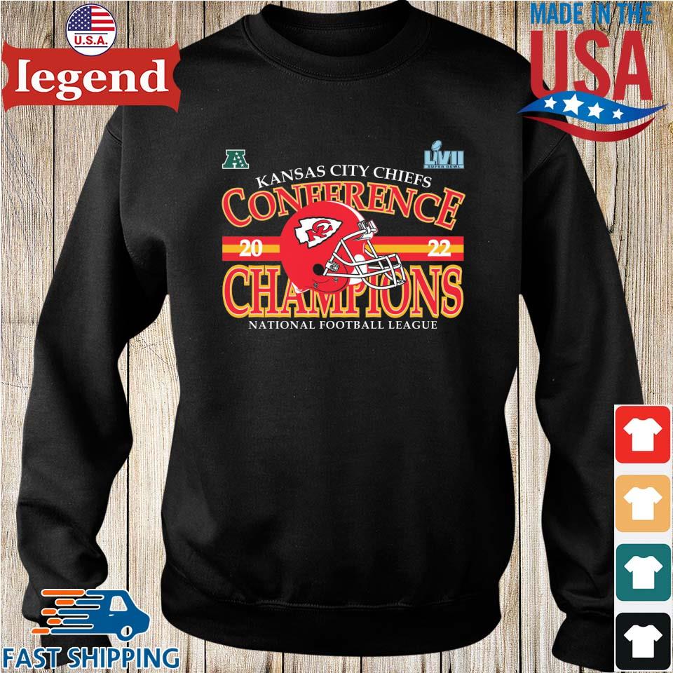 NFL Chiefs Conference Champions Long Sleeve Shirt 