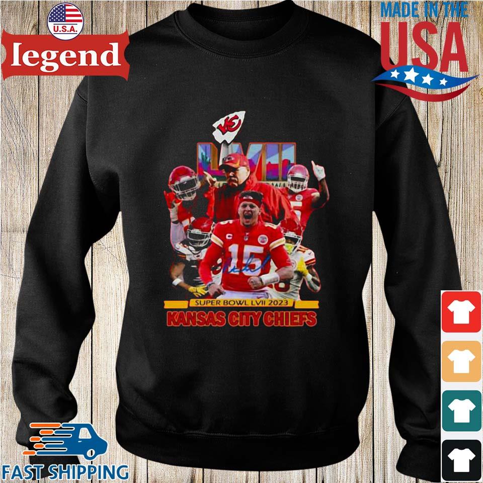 Stitch Kansas city Chiefs LVII super Bowl shirt, hoodie, sweater, long  sleeve and tank top