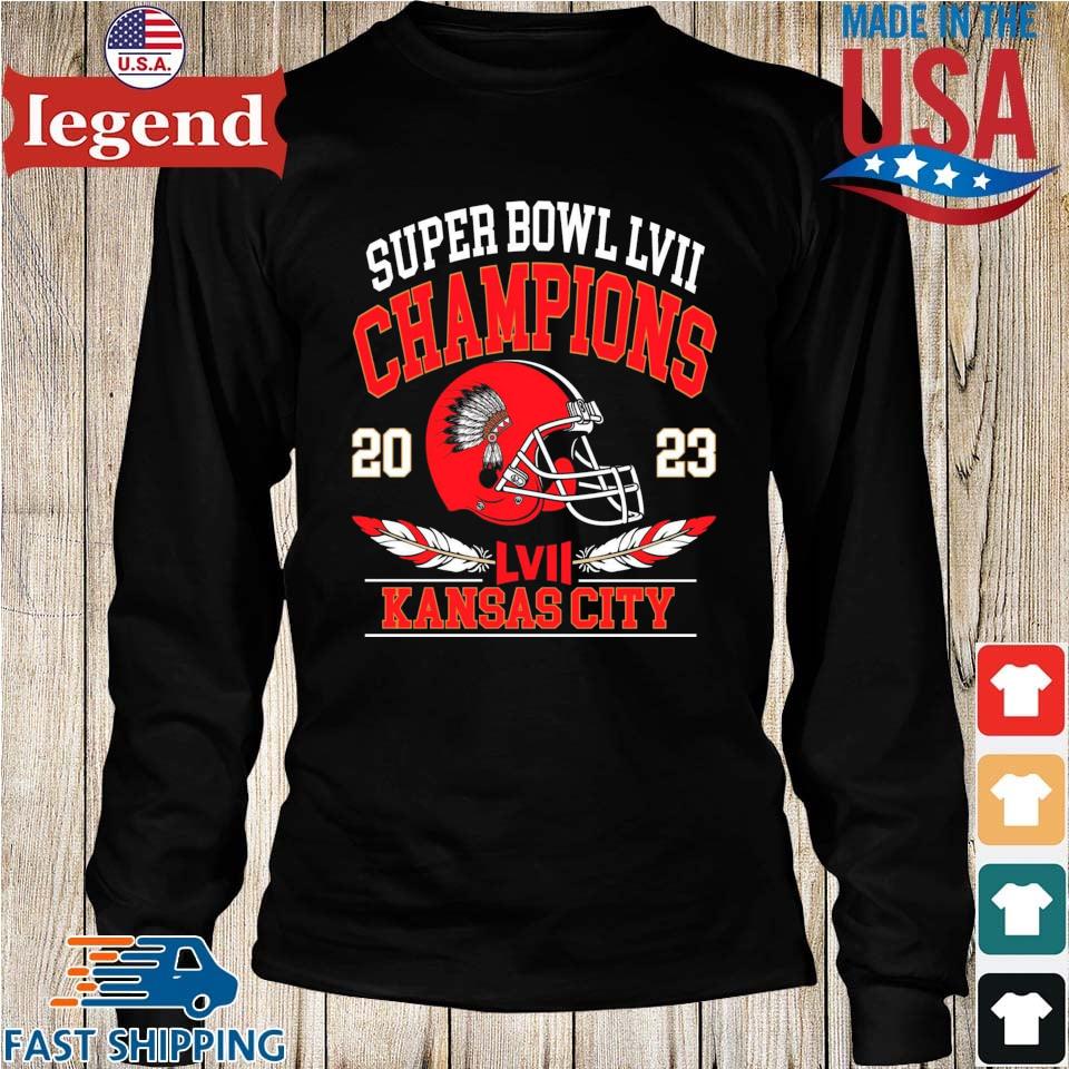 Kansas City Chiefs Super Bowl LVII Champions 2022 Unique T-Shirt