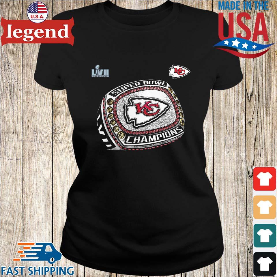 Kansas City Chiefs Super Bowl LVII Champions T-Shirt, hoodie