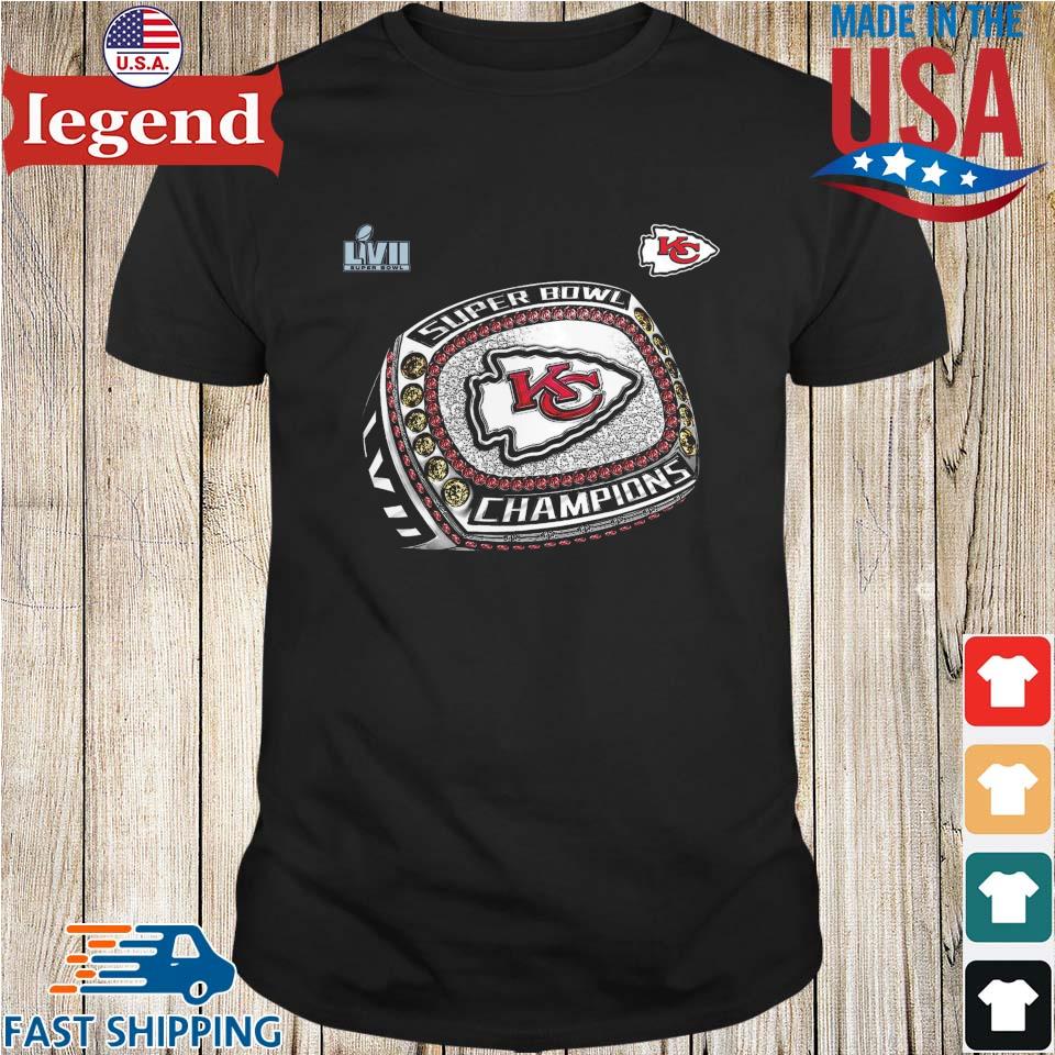 Best Chiefs Super Bowl Merch (2023): Chiefs Champions Merch on