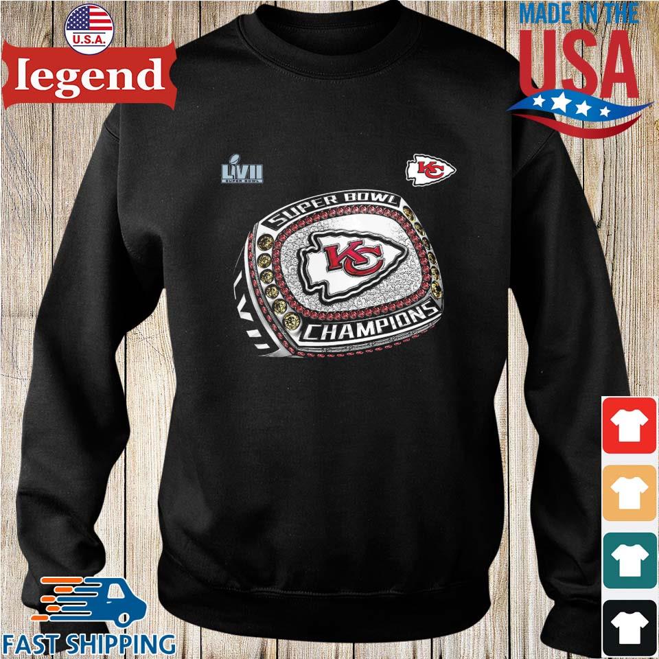 Kansas City Chiefs Super Bowl Champion ring shirt, hoodie, sweater