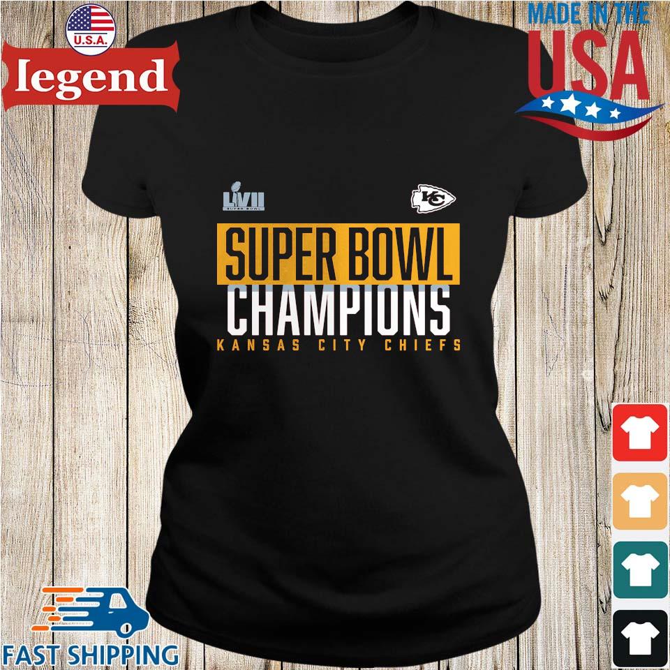 Official Kansas City Chiefs Super Bowl LVII Champions Foam Finger 2023 T- Shirt, hoodie, sweater, long sleeve and tank top