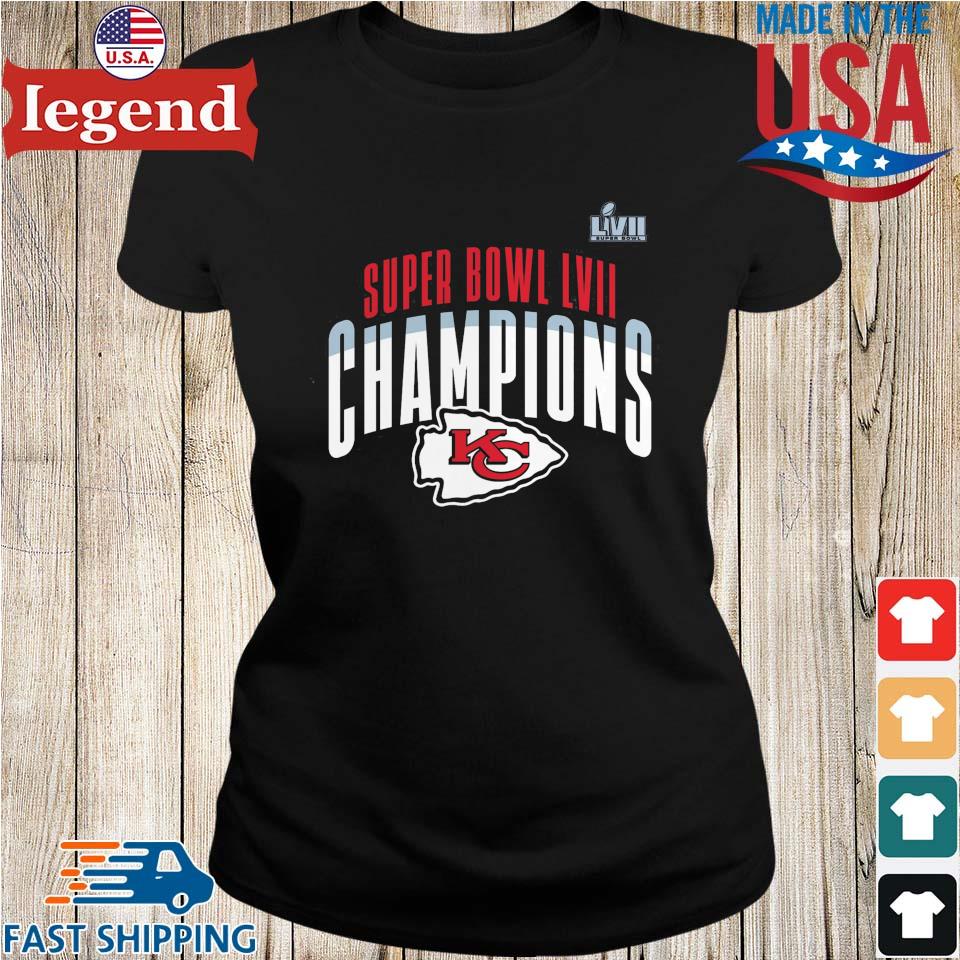 Chiefs Super Bowl LVII T-Shirts