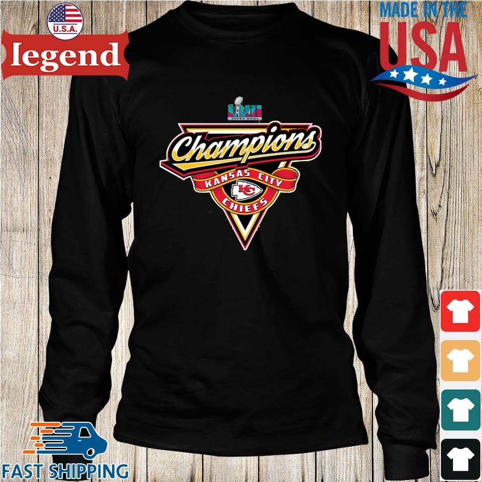 Kansas City Chiefs Super Bowl Lvii Champions Tie-dye T-shirt,Sweater,  Hoodie, And Long Sleeved, Ladies, Tank Top