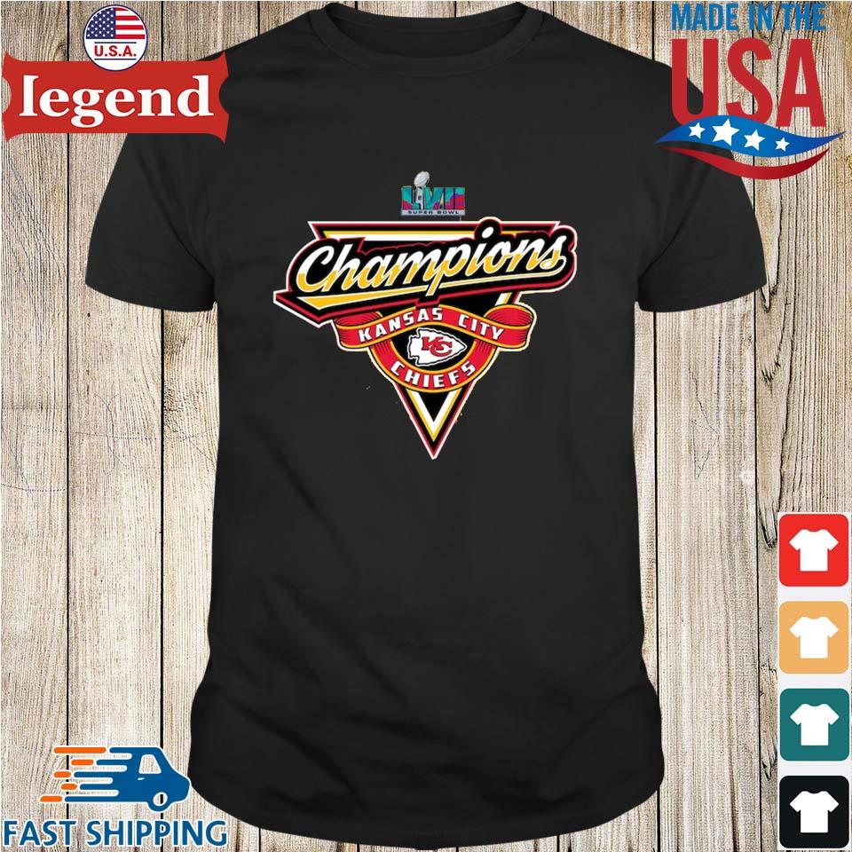 Kansas City Chiefs Super Bowl Lvii Champions Tie-dye T-shirt,Sweater,  Hoodie, And Long Sleeved, Ladies, Tank Top