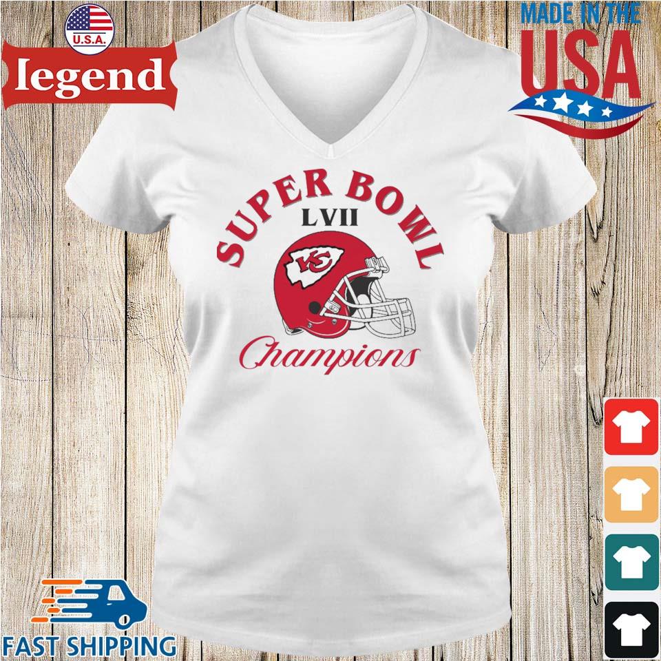 FREE shipping Kansas City Chiefs LVII 2023 super bowl champions shirt,  Unisex tee, hoodie, sweater, v-neck and tank top