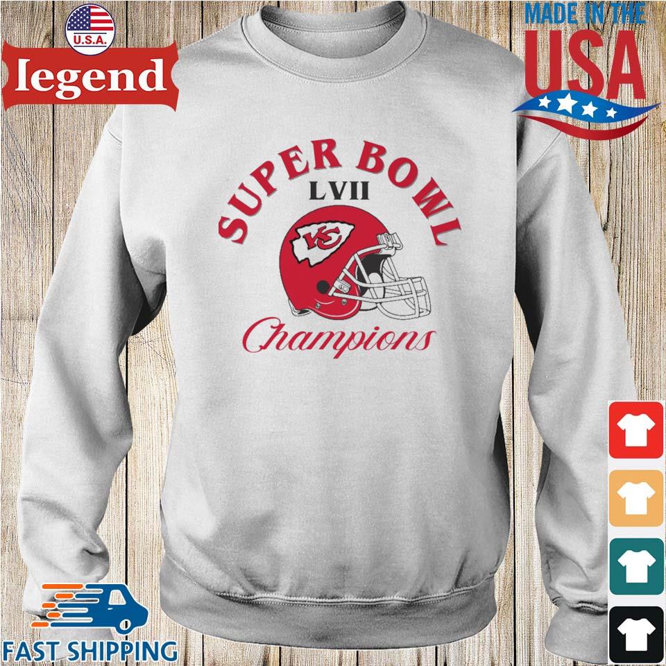 Stitch Kansas city Chiefs LVII super Bowl shirt, hoodie, sweater, long  sleeve and tank top