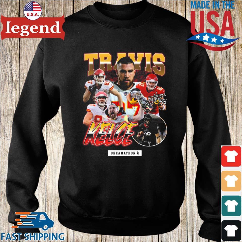 Travis Kelce Kansas City Chiefs Majestic Threads Player T-Shirts, hoodie,  sweater, long sleeve and tank top