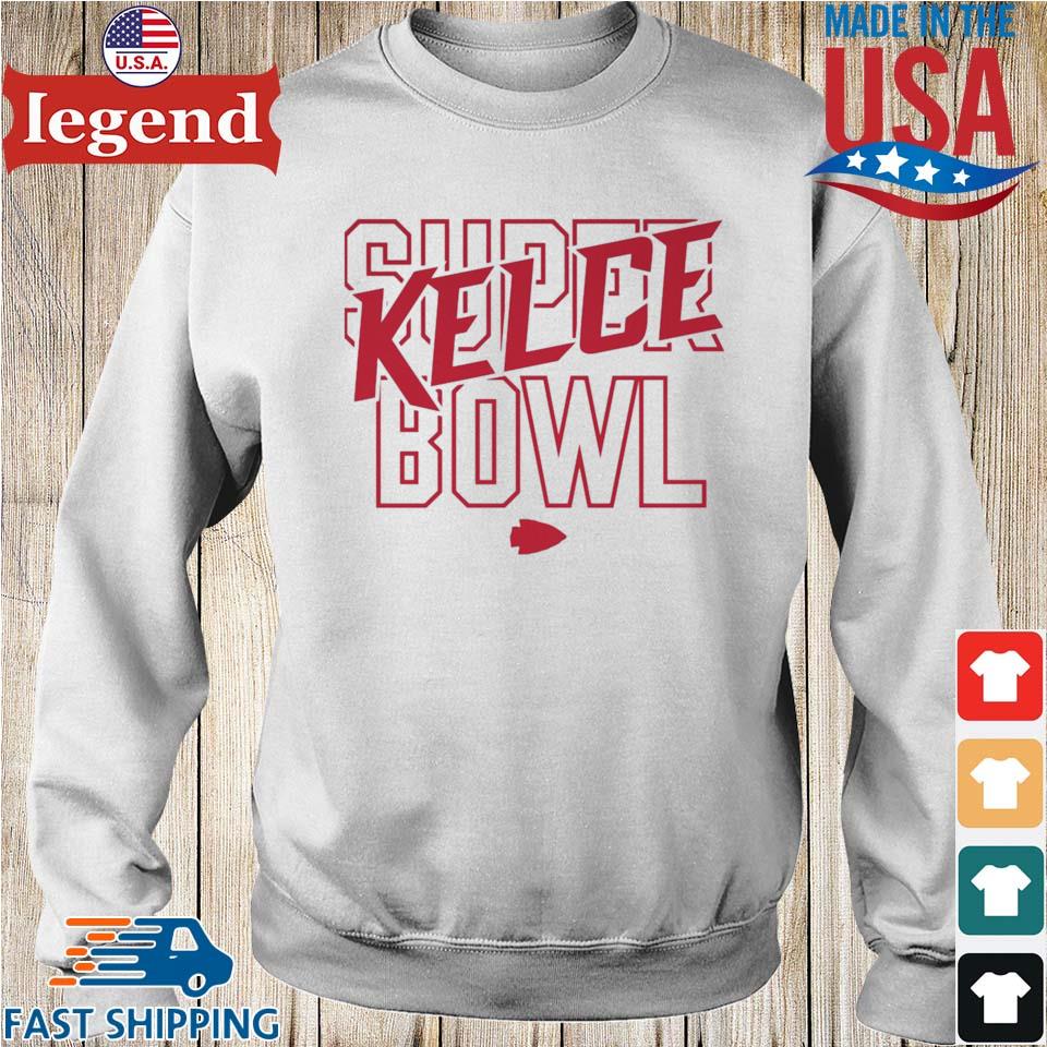 Travis kelce bowl Chiefs super bowl shirt, hoodie, sweater, long