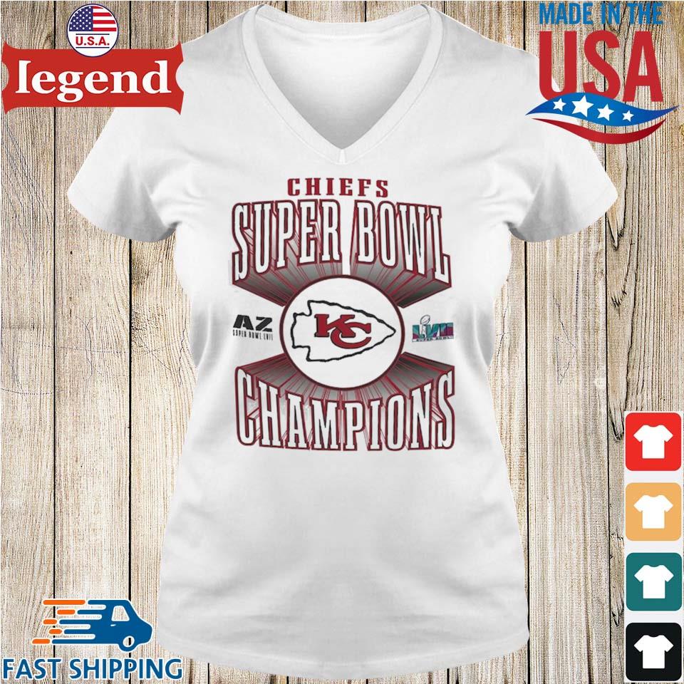 Kansas City Chiefs Erin Andrews Super Bowl LVII Champions Muscle logo  shirt, hoodie, sweater, long sleeve and tank top