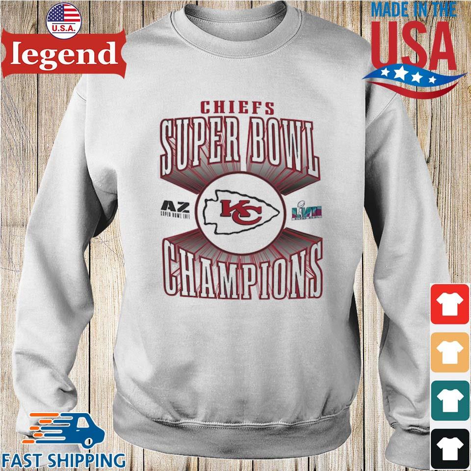 Kansas City Chiefs Wear By Erin Andrews Super Bowl Lvii Champions