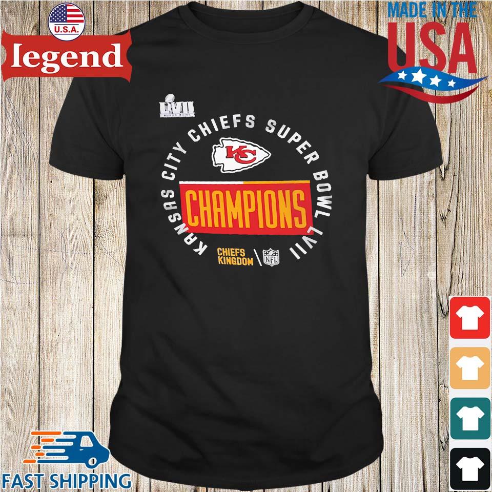 Kansas City Chiefs Super Bowl LVII Chiefs Kingdom T-shirt