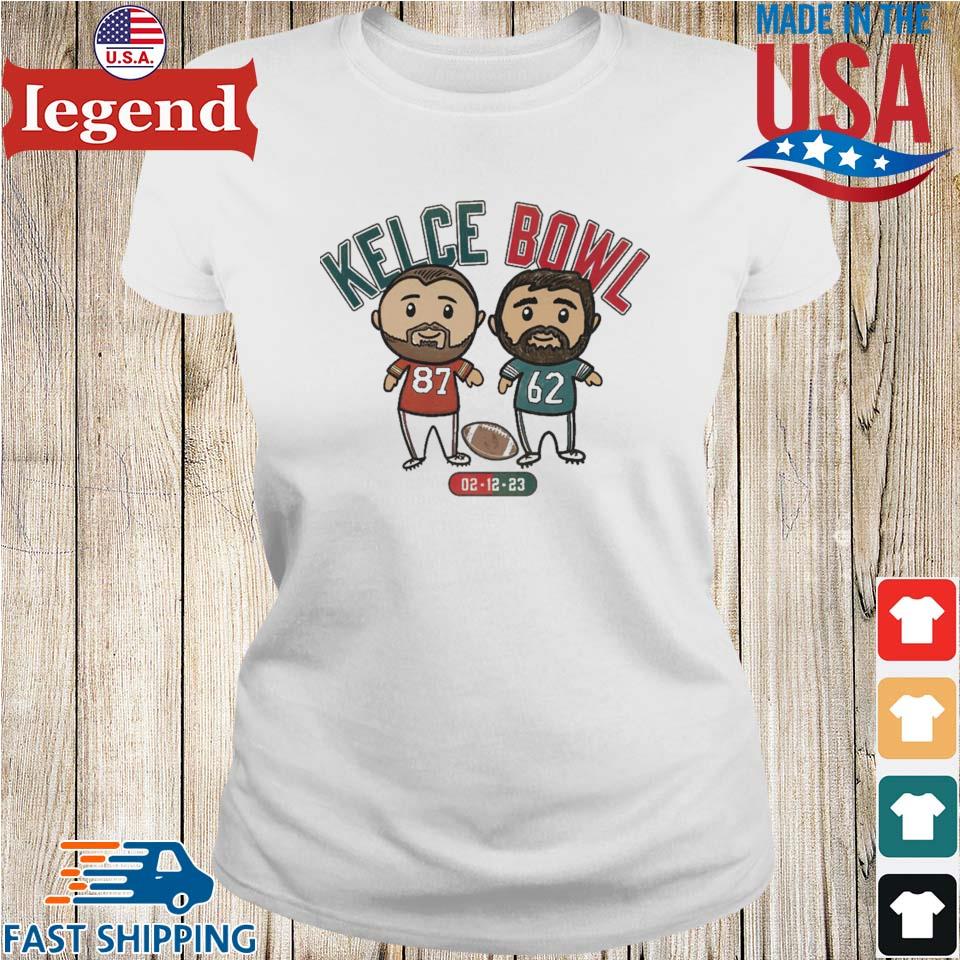 Kelce Jason Bowl 02 12 23 shirt, hoodie, sweater, long sleeve and