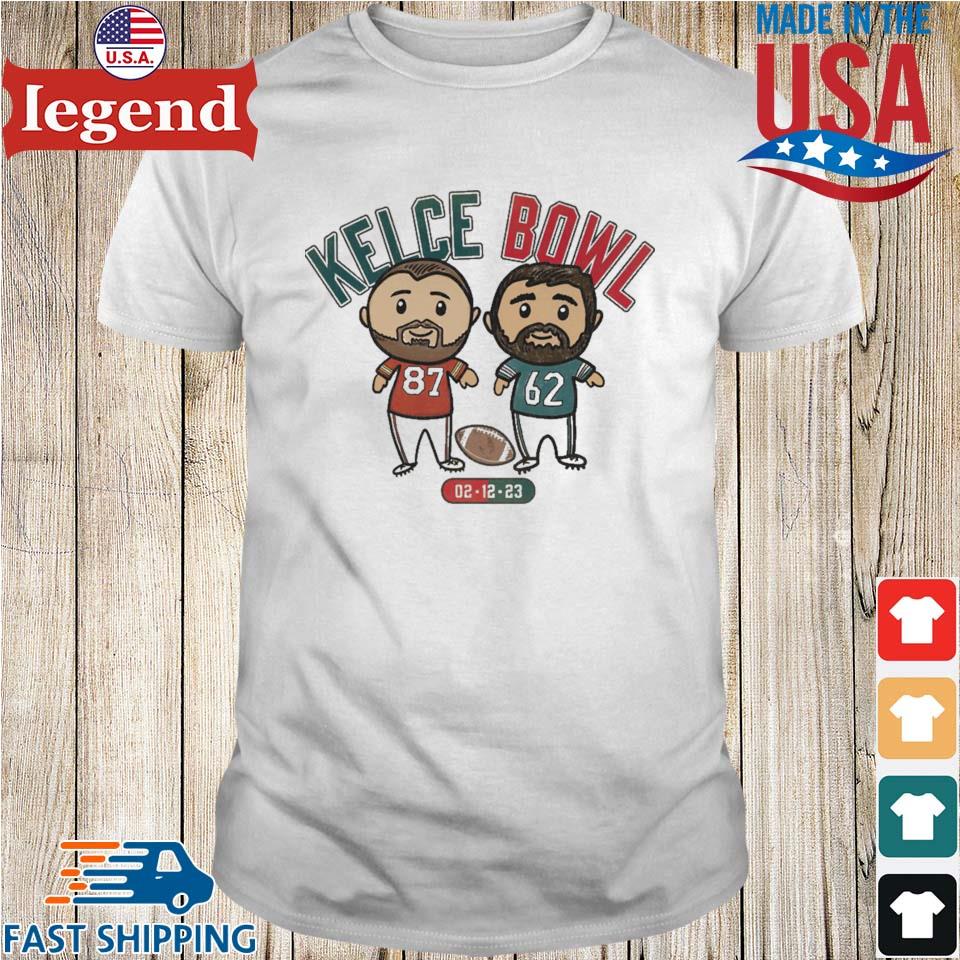 Official The Kelce Bowl 12 February 2023 T-Shirt, hoodie, sweater