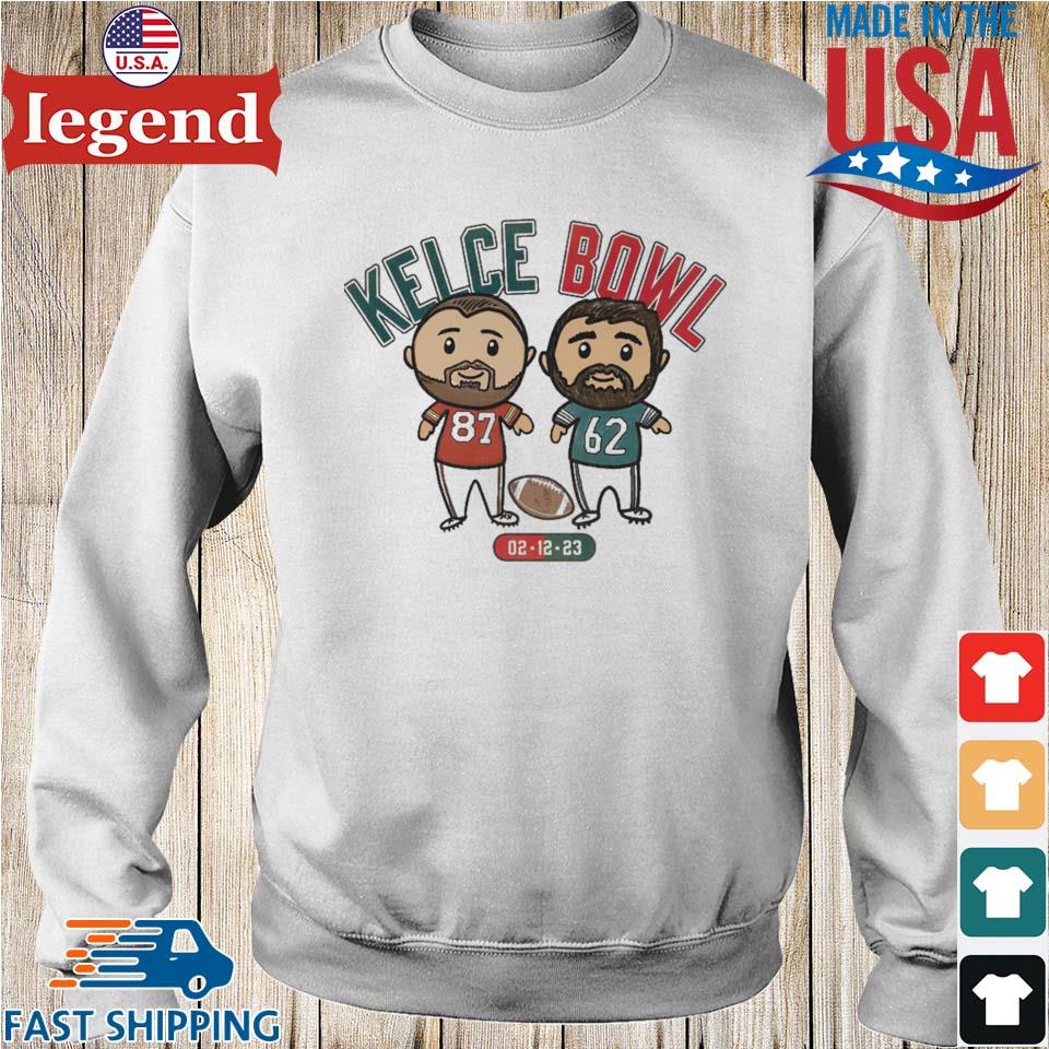 Travis Kelce Jason Bowl 02 12 23 shirt