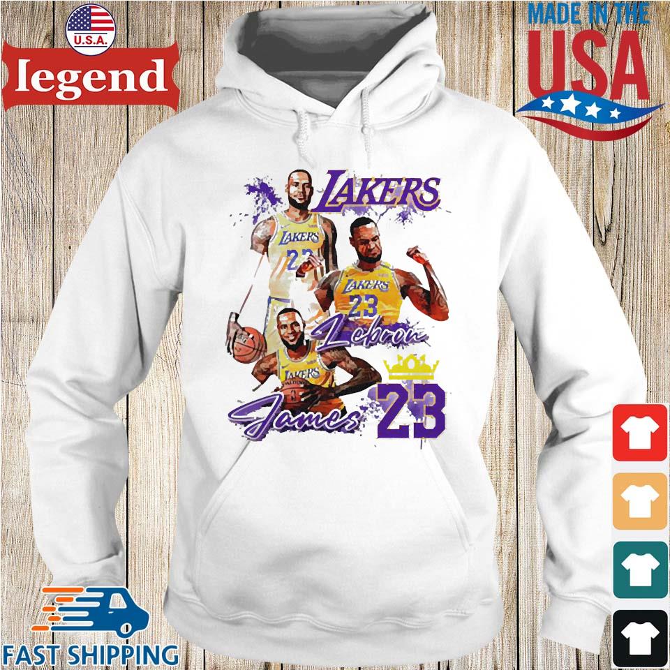 Lakers Lebron James Signature Jersey Shirt, hoodie, sweater, long sleeve  and tank top