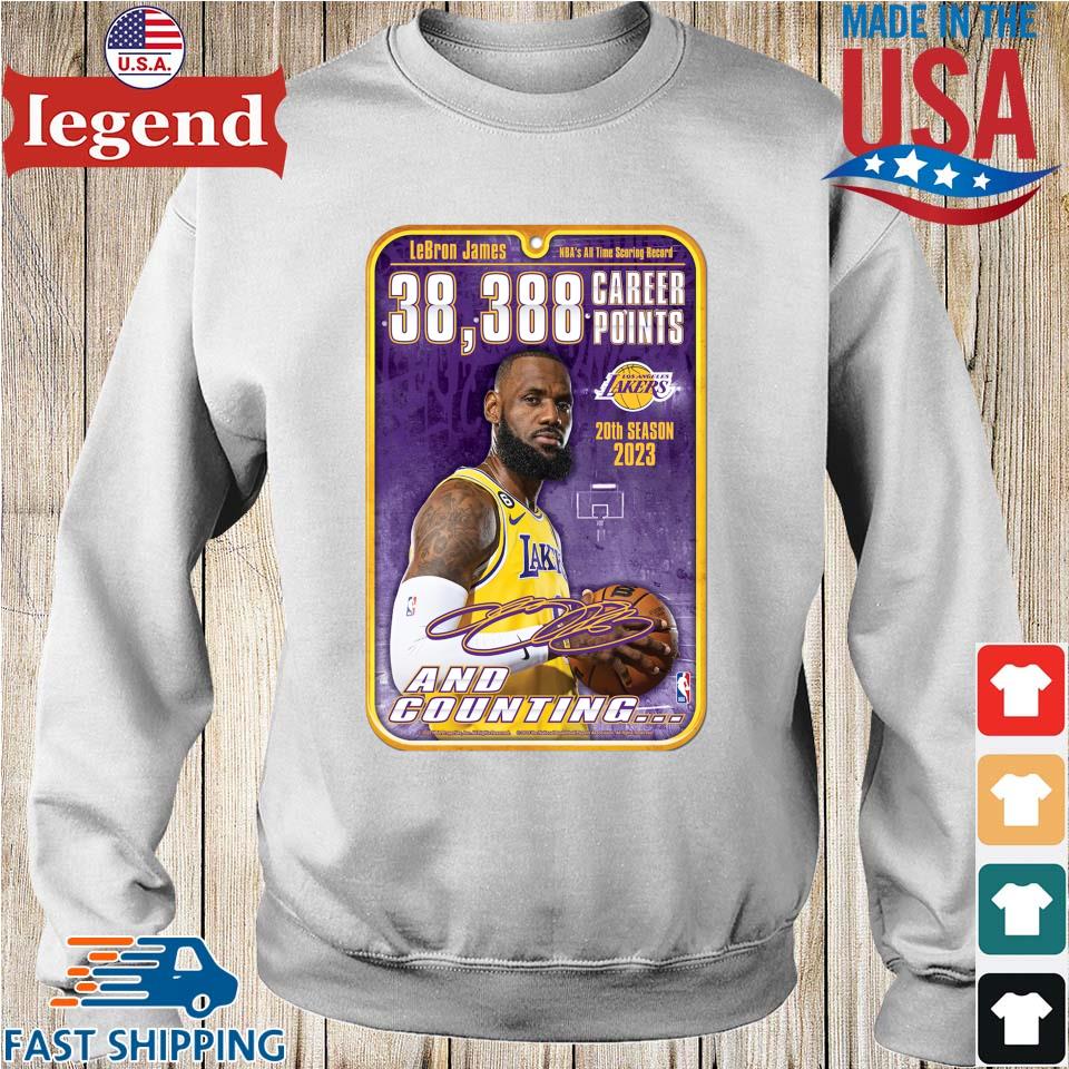 LeBron James - Los Angeles Lakers - Statement Edition Jersey - Worn  1/20/2023 (Scored 23 Points)